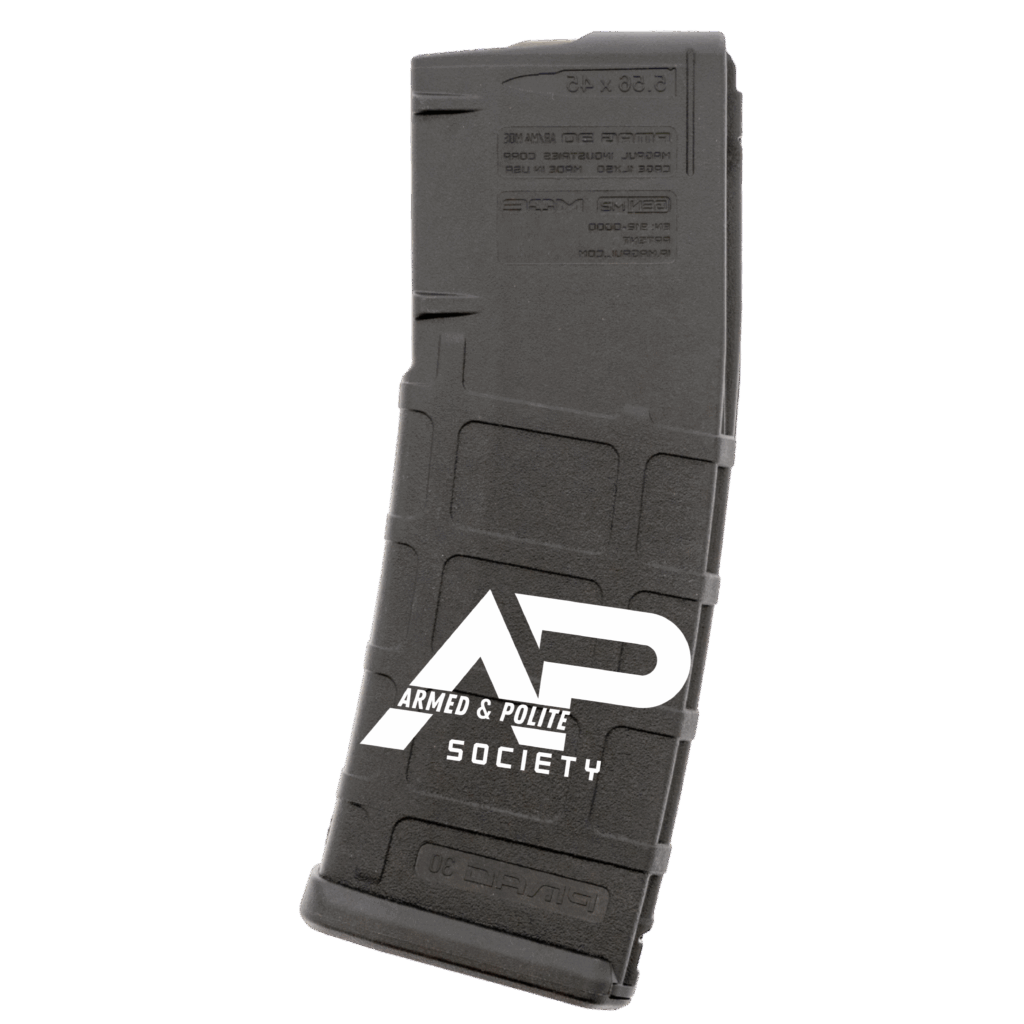 Laser Engraved PMag