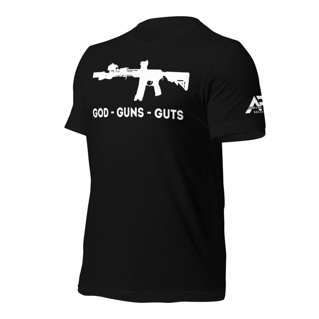 God - Guns - Guts