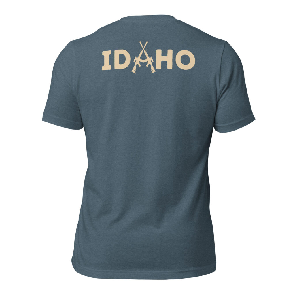 Idaho Gun Cross