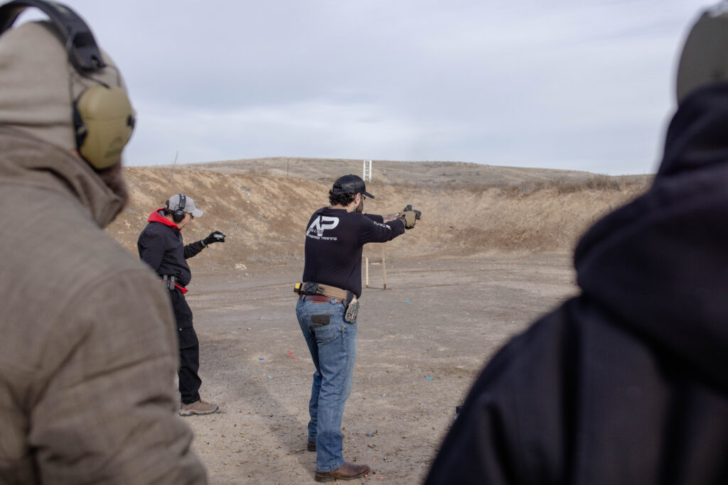 Intermediate Pistol