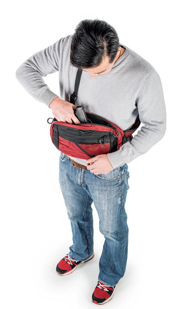 Off Body Carry