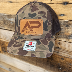 Camo Society Hats