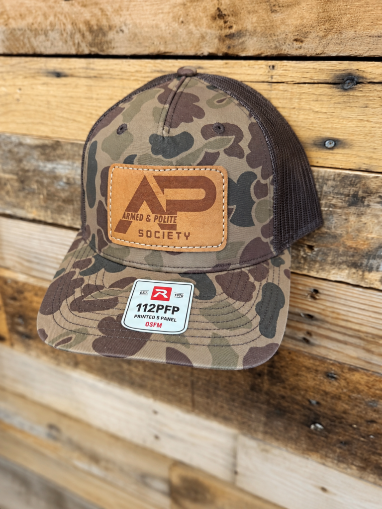 Camo Society Hats
