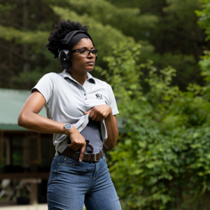 Woman's Intro to Holsters